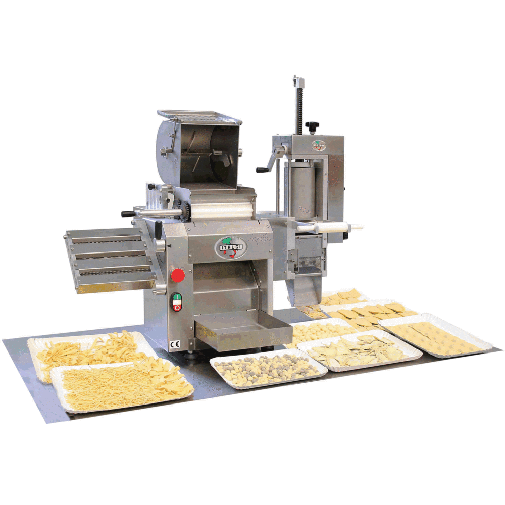 Italgi Combined Pasta Machines Modula C200 Sheeter-Based Combined Pasta Machine