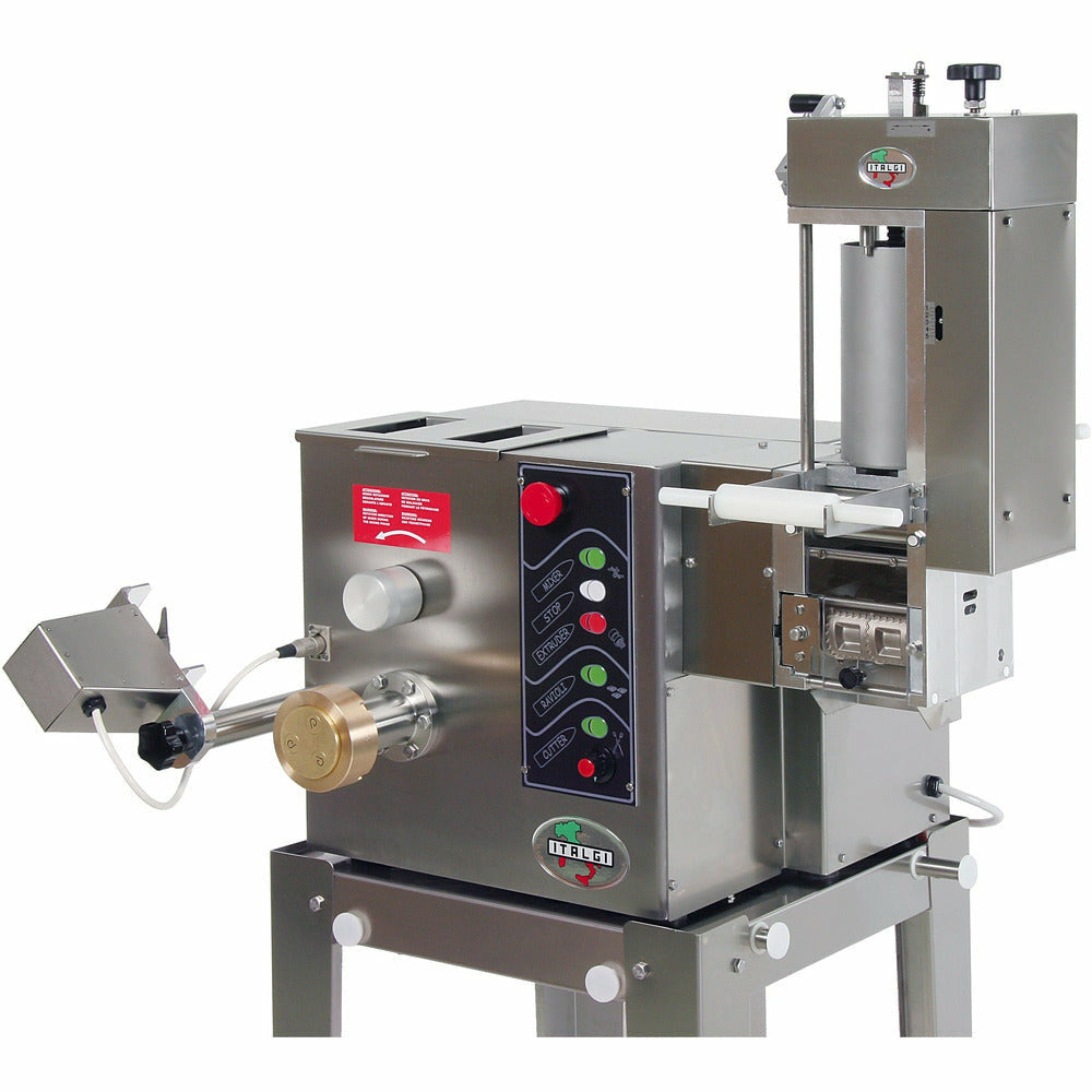 Italgi Multipla Extruder-Based Combination Pasta Machine