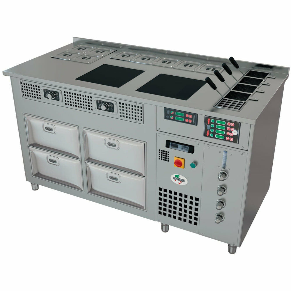 Italgi Pasta Cooking Workstations Nabucco - Pasta Cooking Workstation