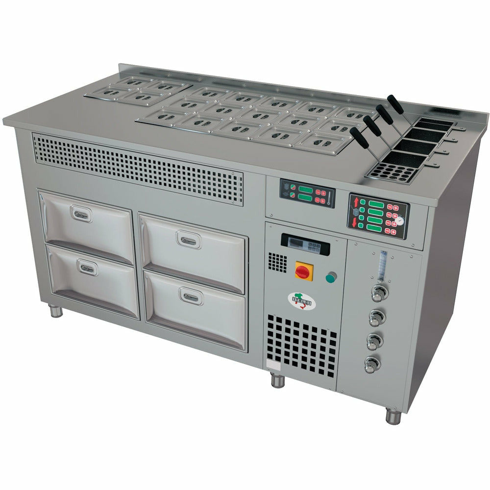 Italgi Pasta Cooking Workstations Otello - Pasta Cooking Workstation