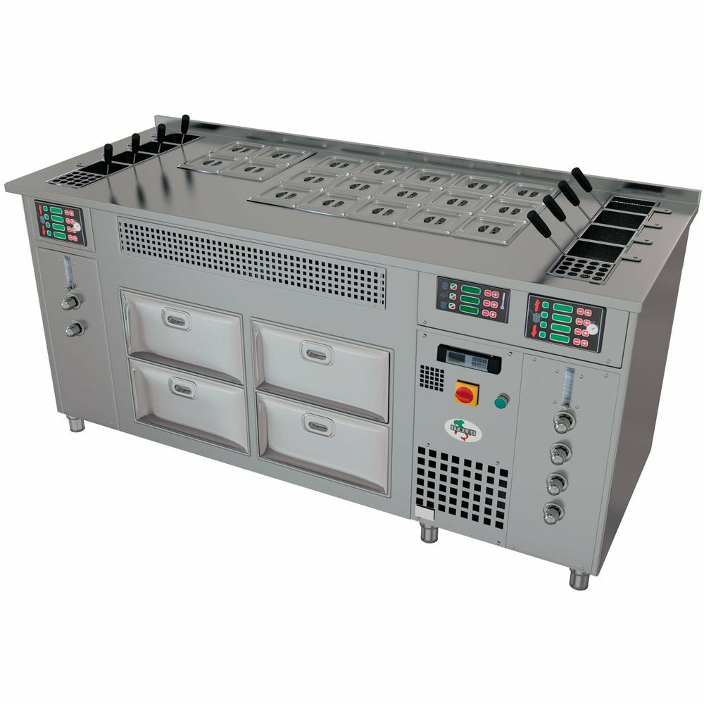 Italgi Pasta Cooking Workstations Trovatore - Pasta Cooking Workstation