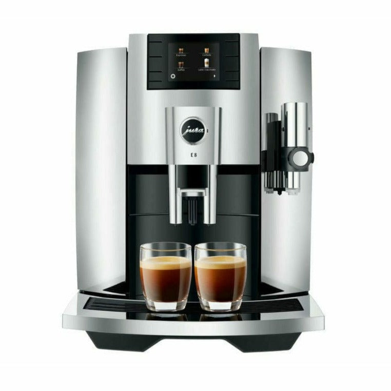 JURA For Home CHROME / A Factory Refurbished - E8