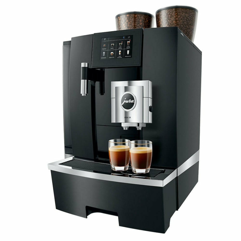 JURA For Workplace Aluminium Black Giga X8