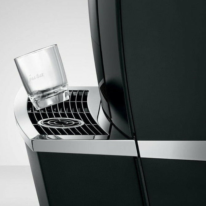 JURA For Workplace Aluminium Black Giga X8