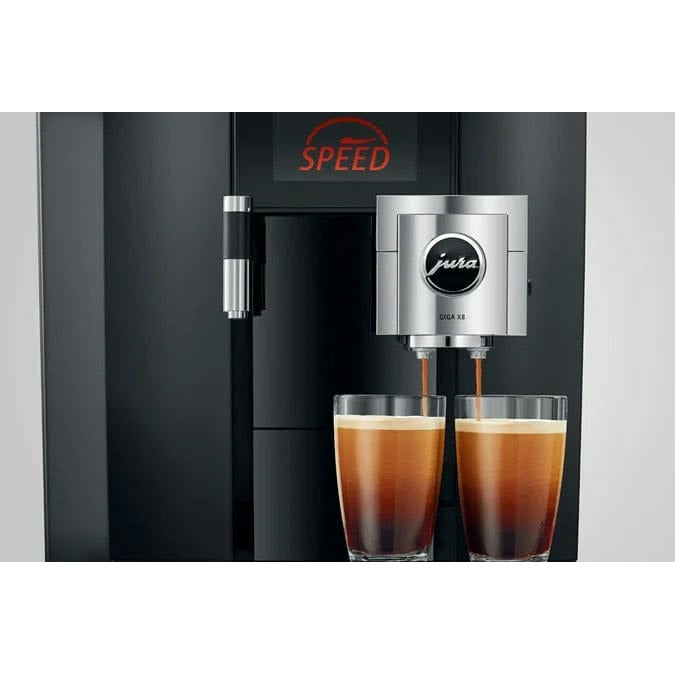 JURA For Workplace Aluminium Black Giga X8