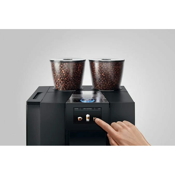 JURA For Workplace Aluminium Black Giga X8