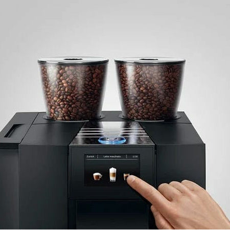JURA For Workplace Aluminium Black Giga X8