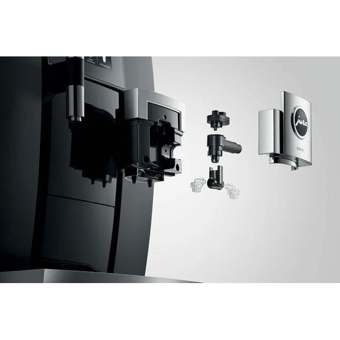 JURA For Workplace Aluminium Black Giga X8