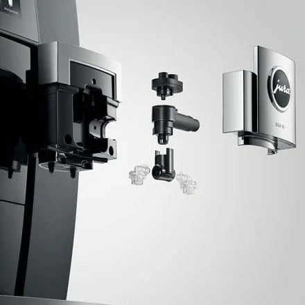 JURA For Workplace Aluminium Black Giga X8