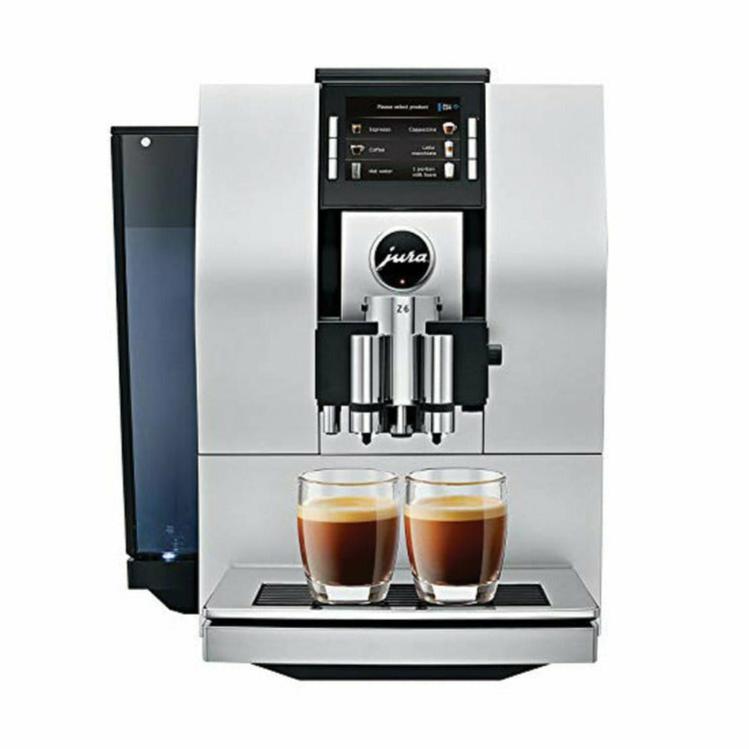 JURA A - OPEN BOX - 0 CUPS JURA Z6 - Certified Factory Refurbished