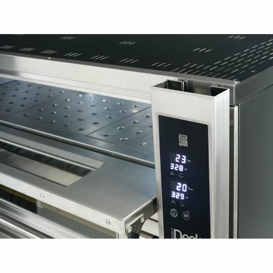 Moretti Forni Ovens iDeck iD.M-iD.D Digital Controls