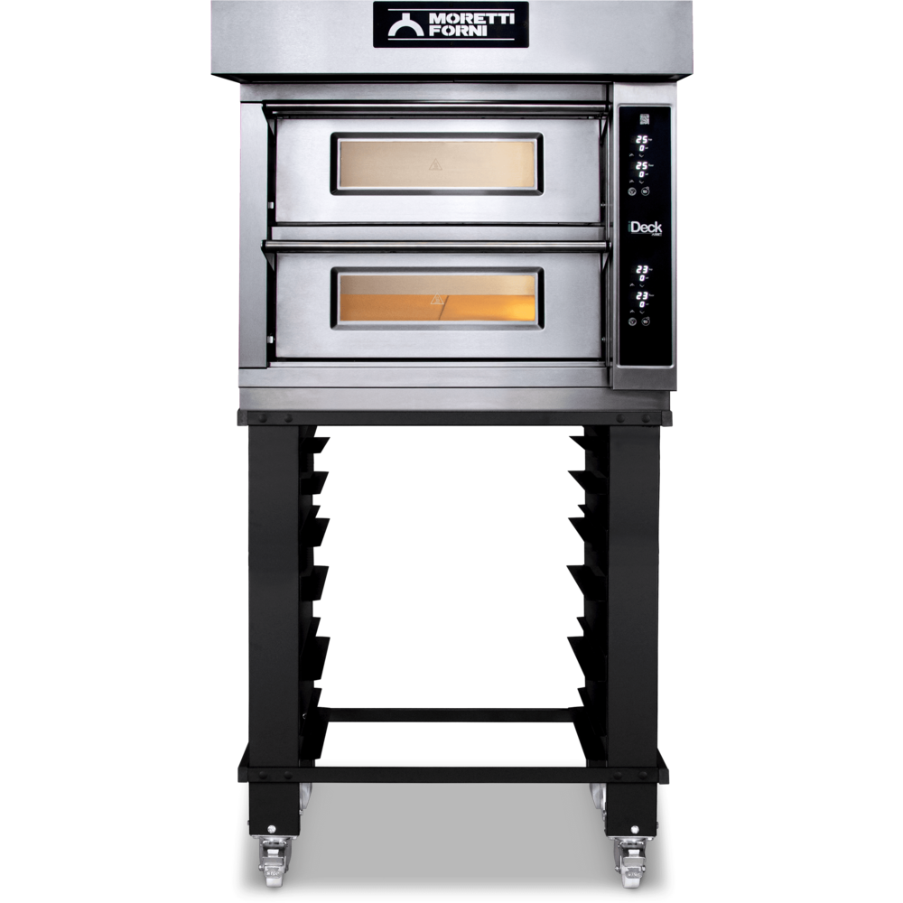 Moretti Forni Ovens iDeck iD.M-iD.D Digital Controls