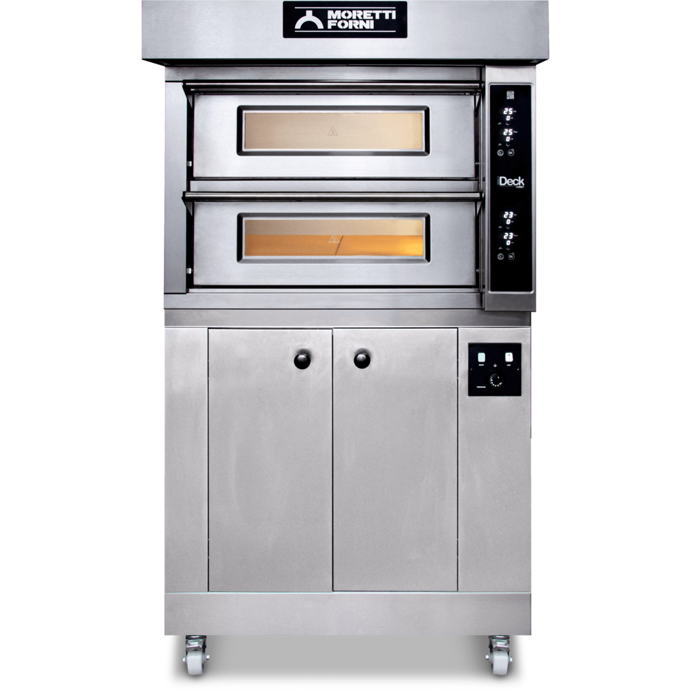 Moretti Forni Ovens iDeck iD.M-iD.D Digital Controls