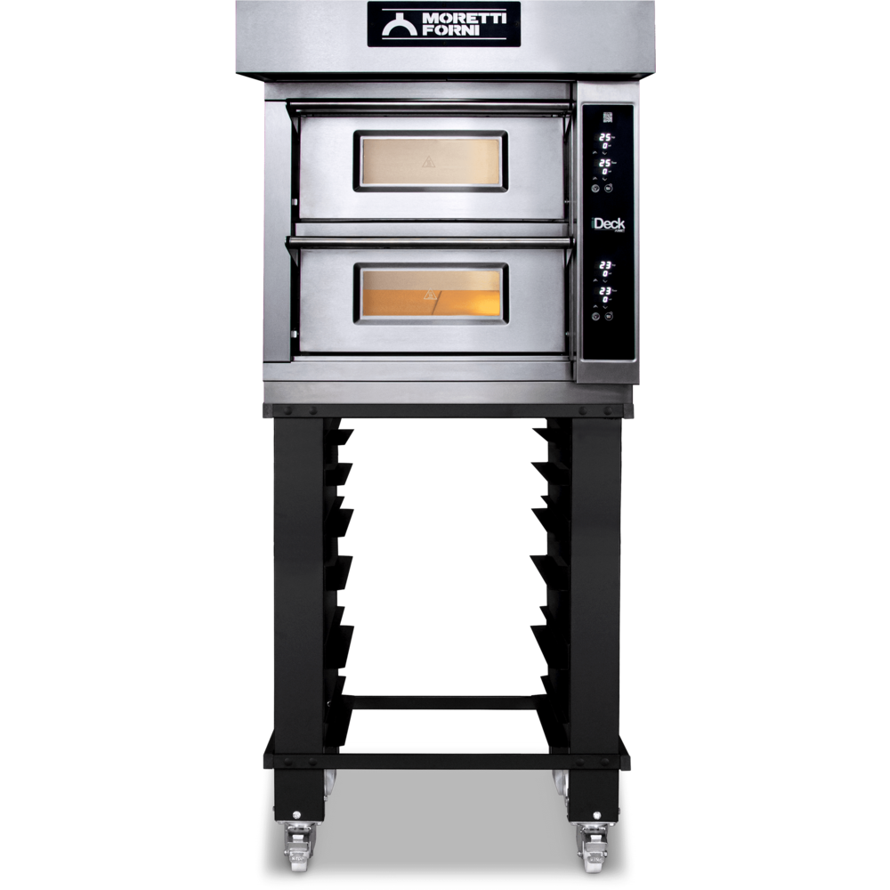 Moretti Forni Ovens iDeck iD.M-iD.D Digital Controls