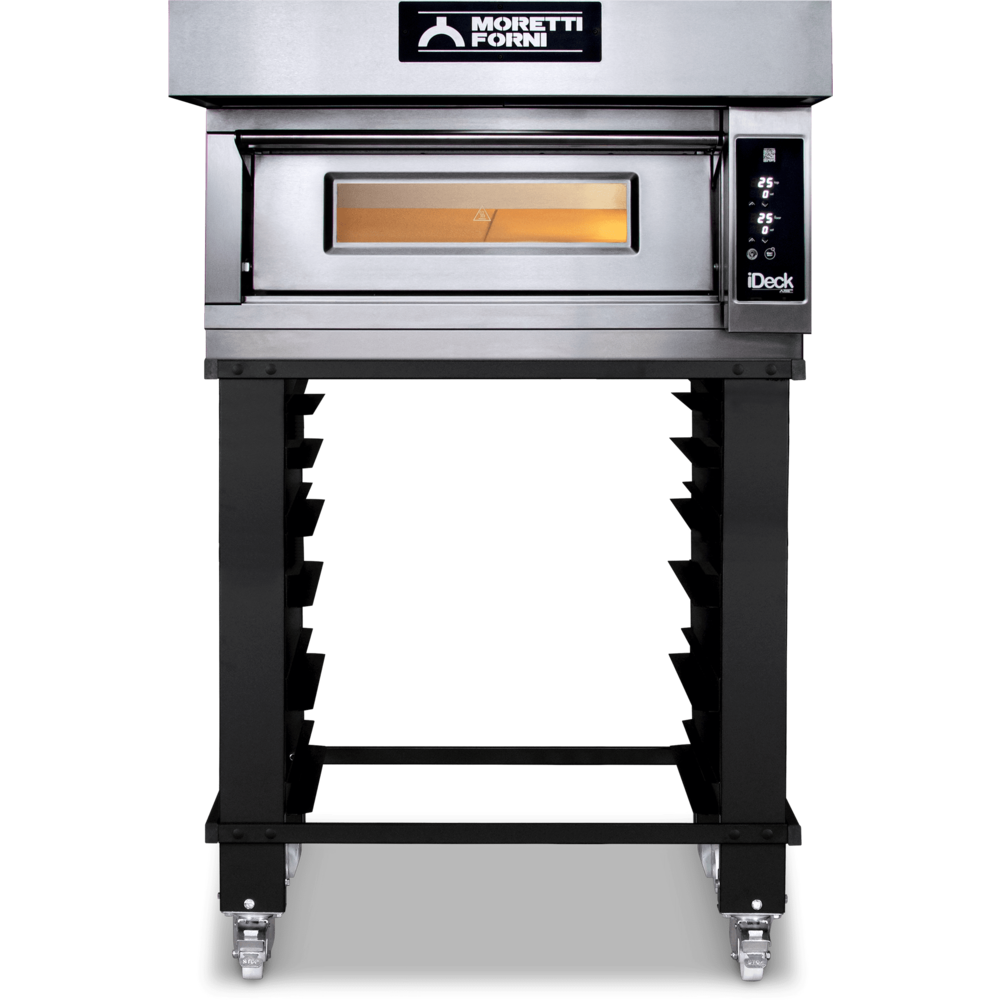 Moretti Forni Ovens iDeck iD.M-iD.D Digital Controls