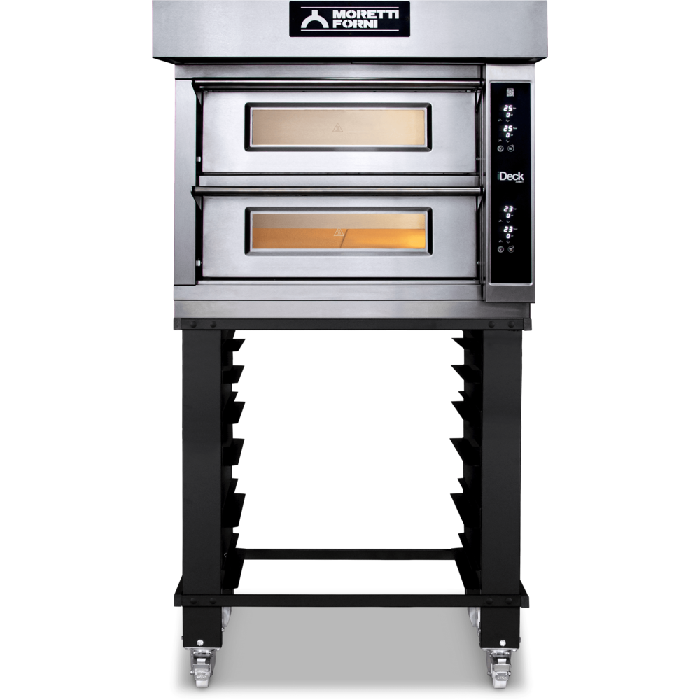 Moretti Forni Ovens iDeck iD.M-iD.D Digital Controls