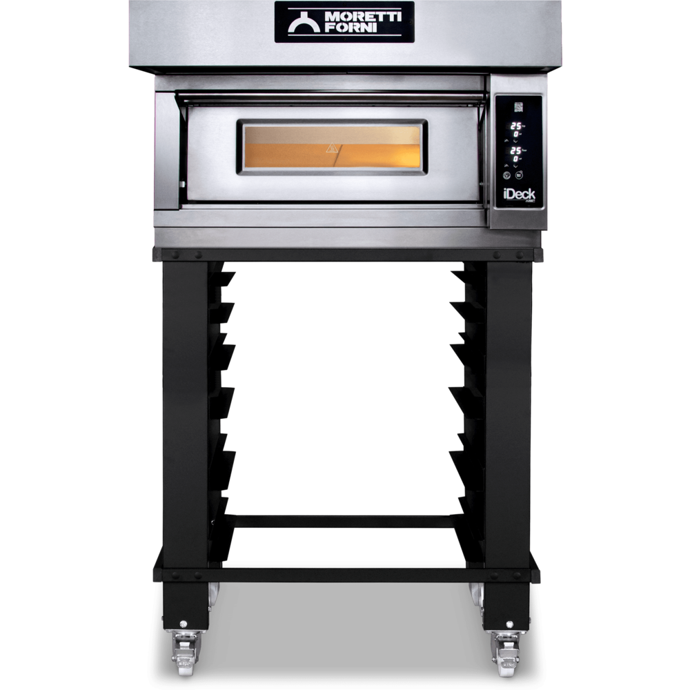 Moretti Forni Ovens iDeck iD.M-iD.D Digital Controls
