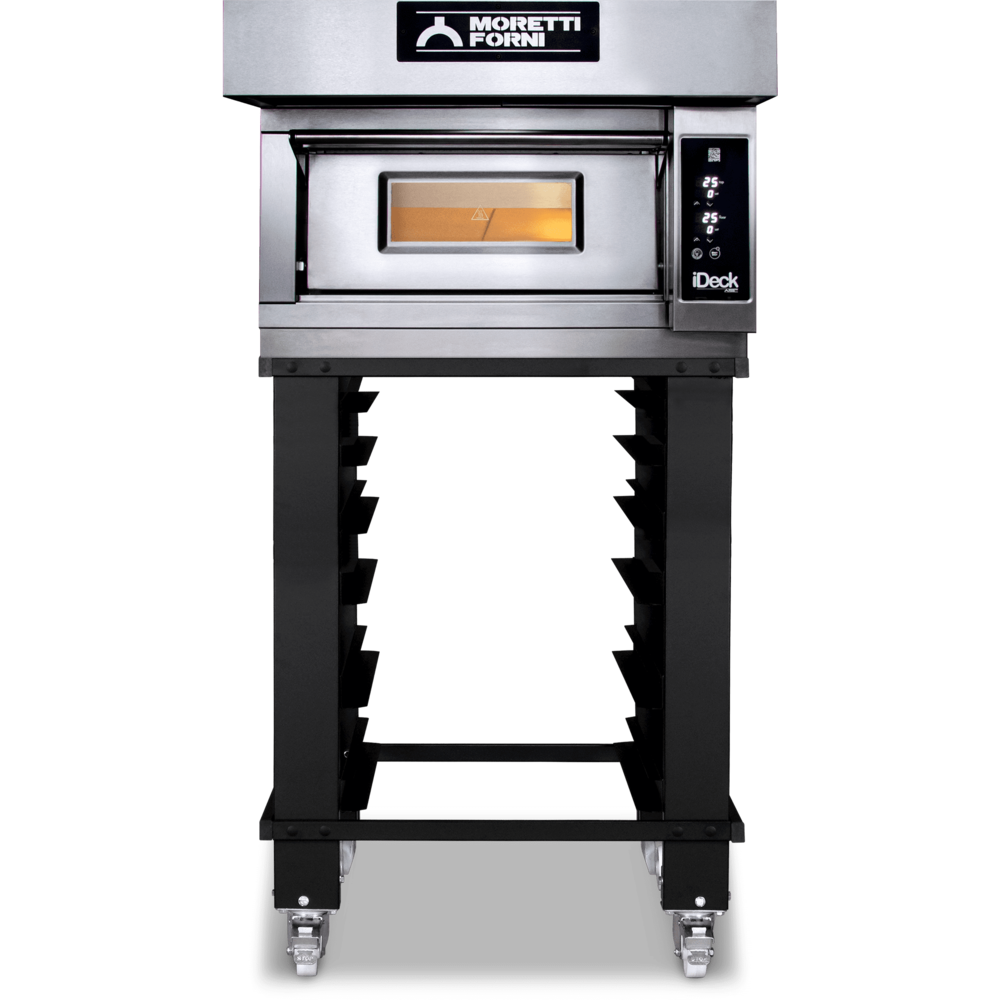 Moretti Forni Ovens iDeck iD.M-iD.D Digital Controls
