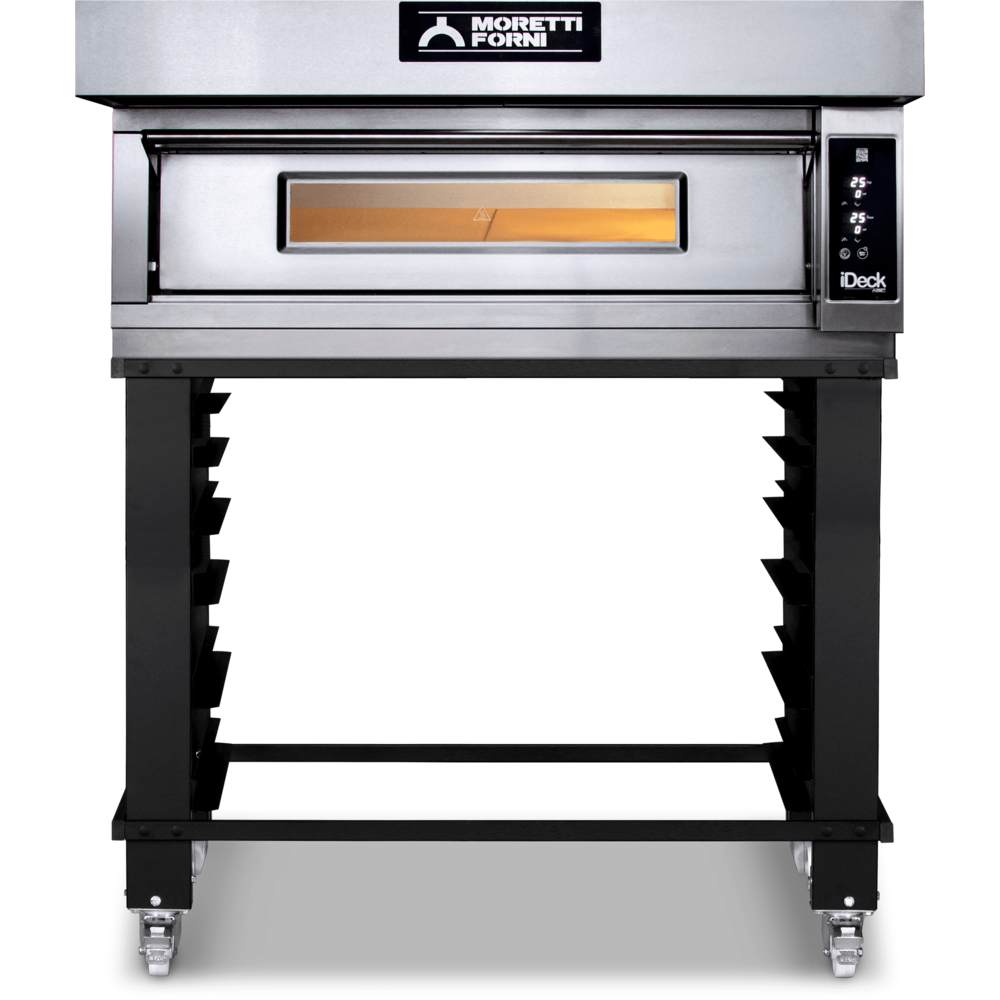 Moretti Forni Ovens iDeck iD.M-iD.D Digital Controls