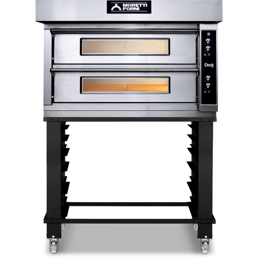 Moretti Forni Ovens iDeck iD.M-iD.D Digital Controls