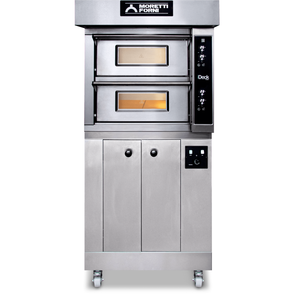 Moretti Forni Ovens iDeck iD.M-iD.D Digital Controls