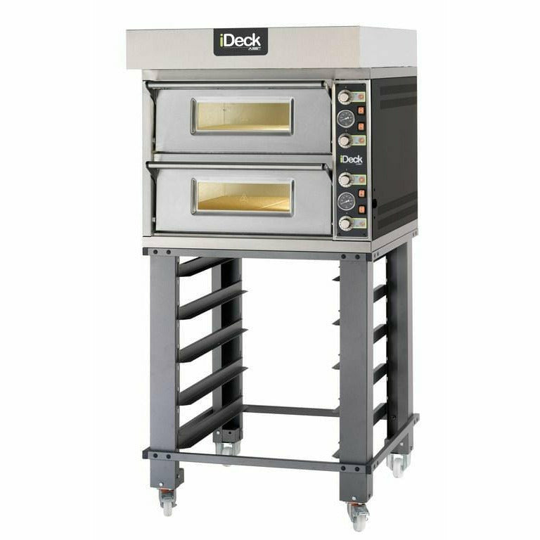 Moretti Forni Ovens iDeck PM - PD Mechanical Controls