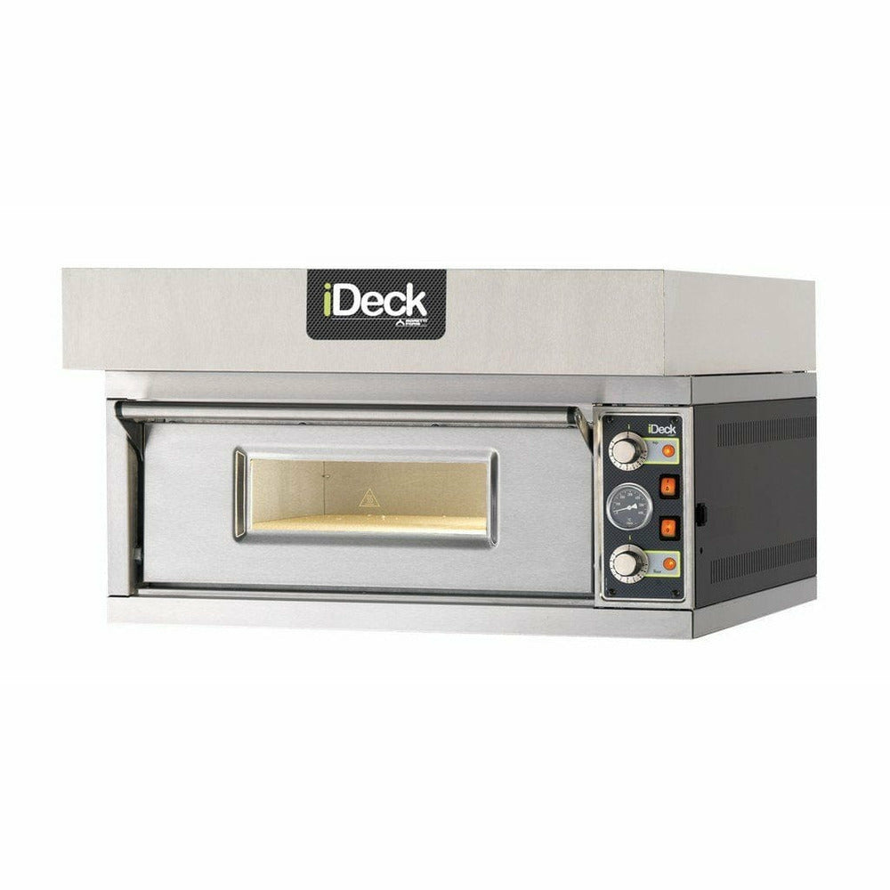 Moretti Forni Ovens iDeck PM - PD Mechanical Controls