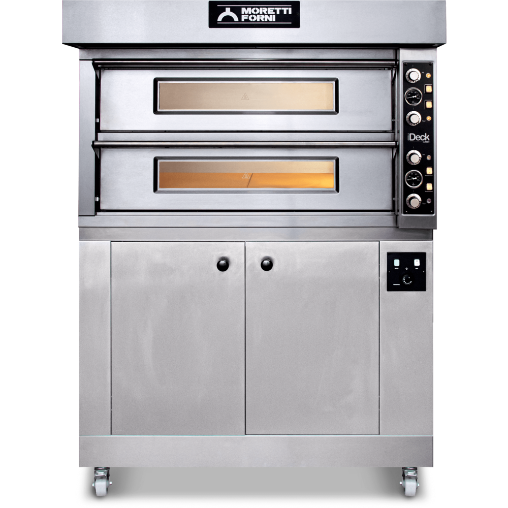 Moretti Forni Ovens iDeck PM - PD Mechanical Controls