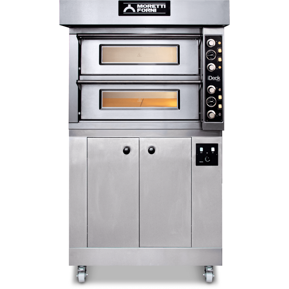 Moretti Forni Ovens iDeck PM - PD Mechanical Controls