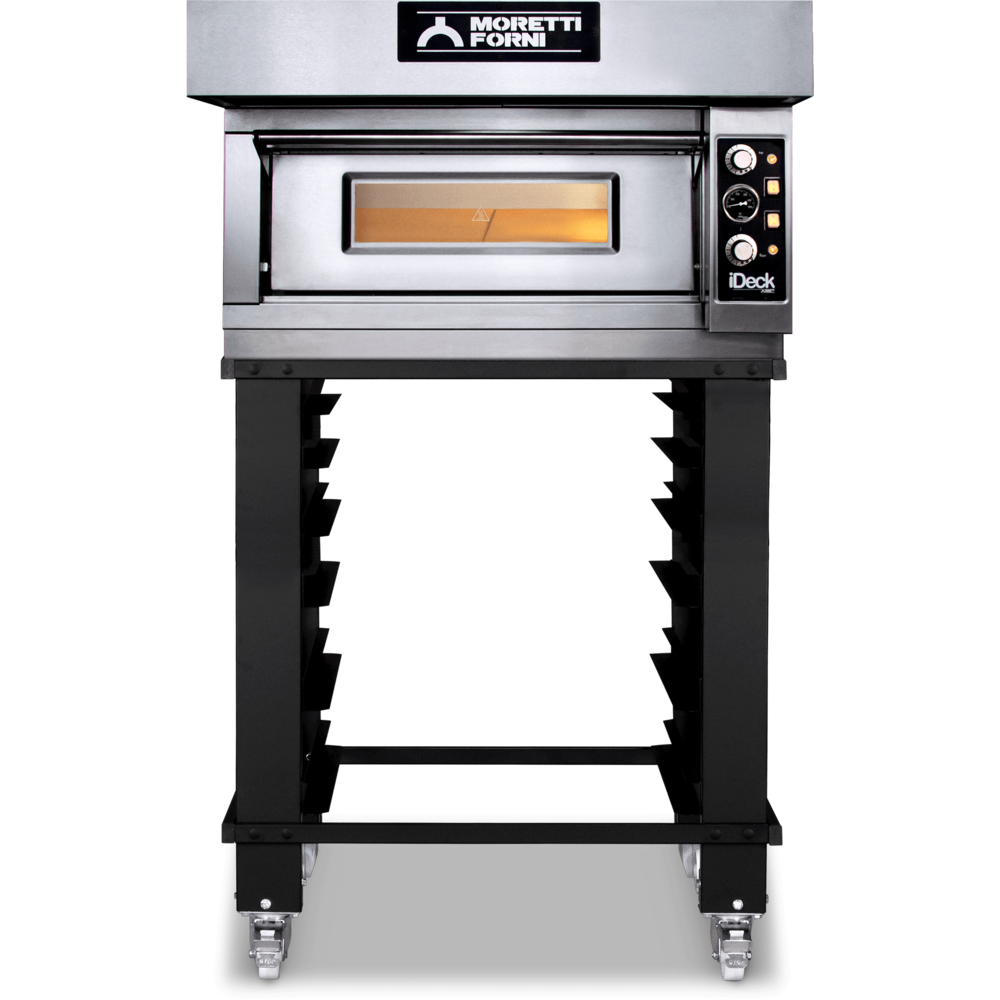 Moretti Forni Ovens iDeck PM - PD Mechanical Controls