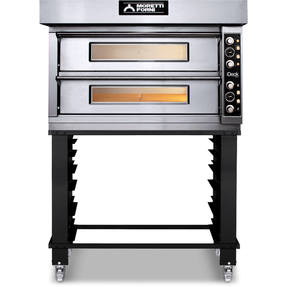 Moretti Forni Ovens iDeck PM - PD Mechanical Controls
