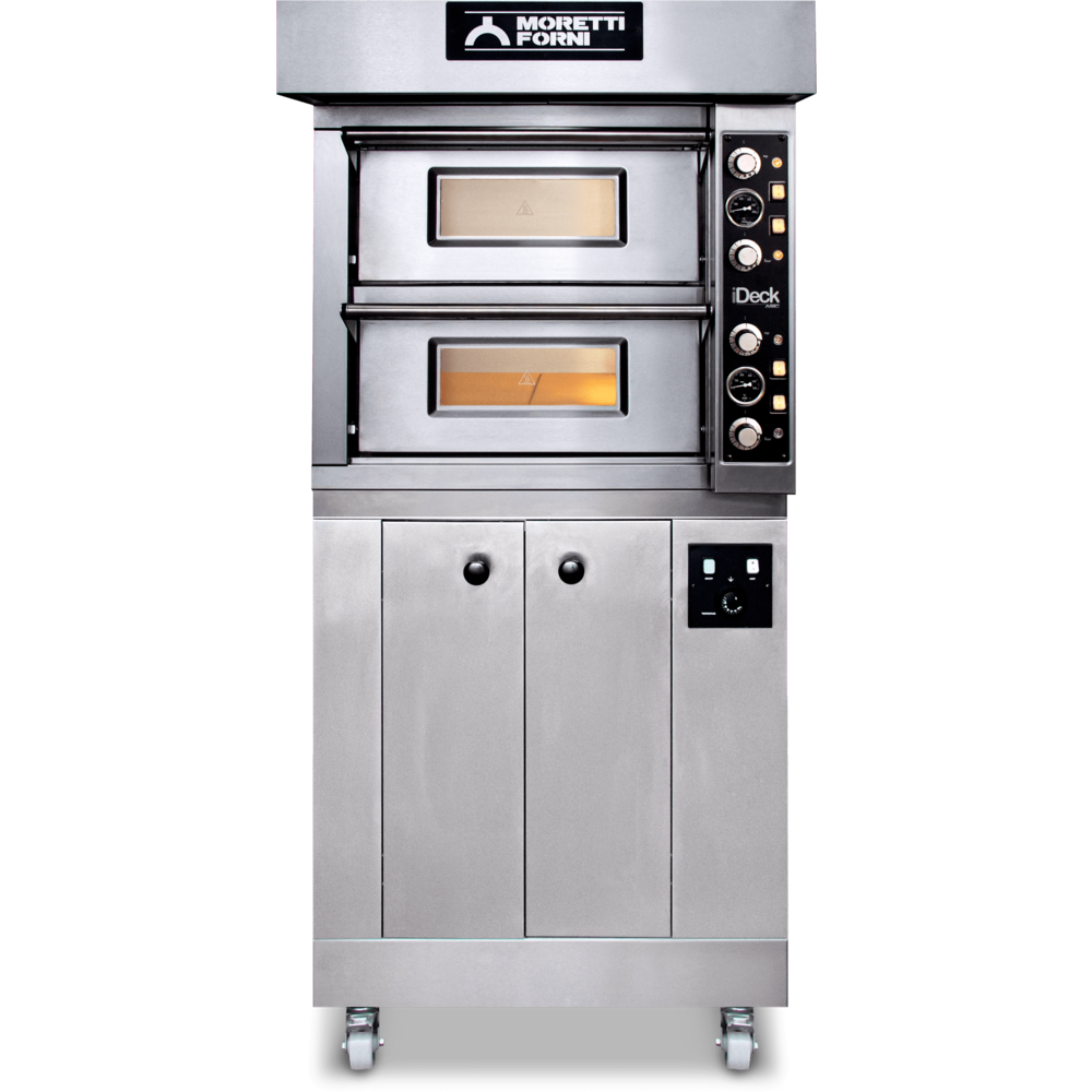 Moretti Forni Ovens iDeck PM - PD Mechanical Controls