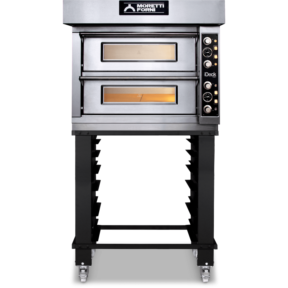 Moretti Forni Ovens iDeck PM - PD Mechanical Controls