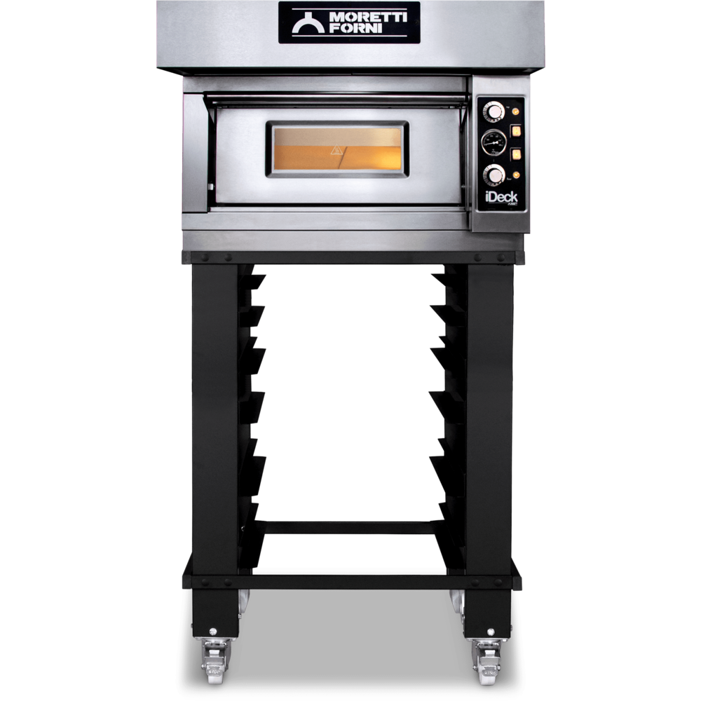 Moretti Forni Ovens iDeck PM - PD Mechanical Controls
