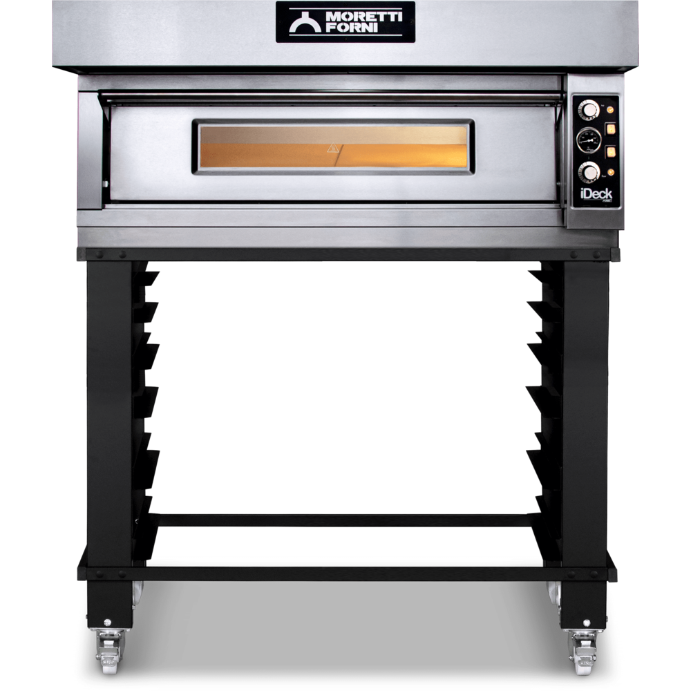 Moretti Forni Ovens iDeck PM - PD Mechanical Controls