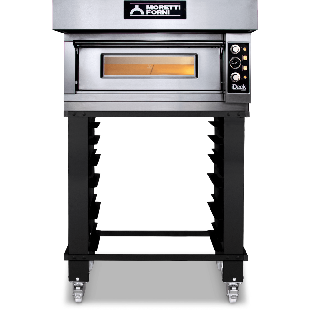 Moretti Forni Ovens iDeck PM - PD Mechanical Controls