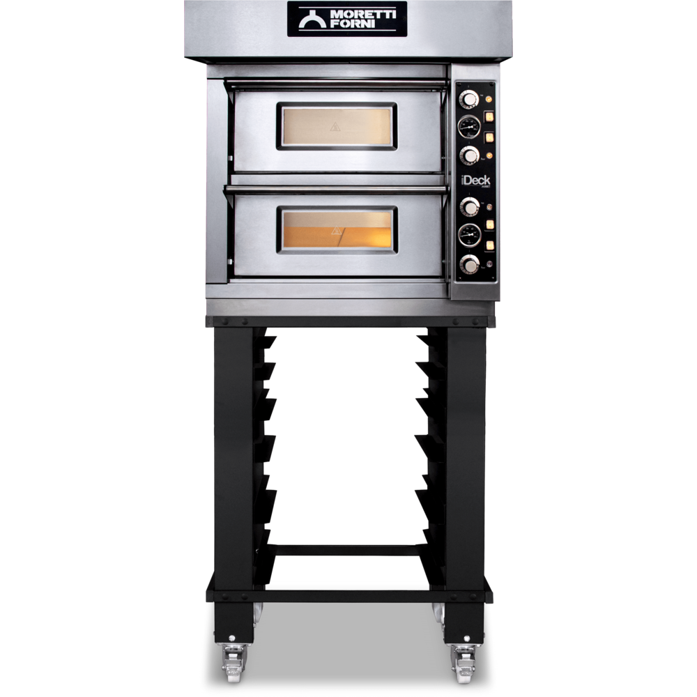 Moretti Forni Ovens iDeck PM - PD Mechanical Controls