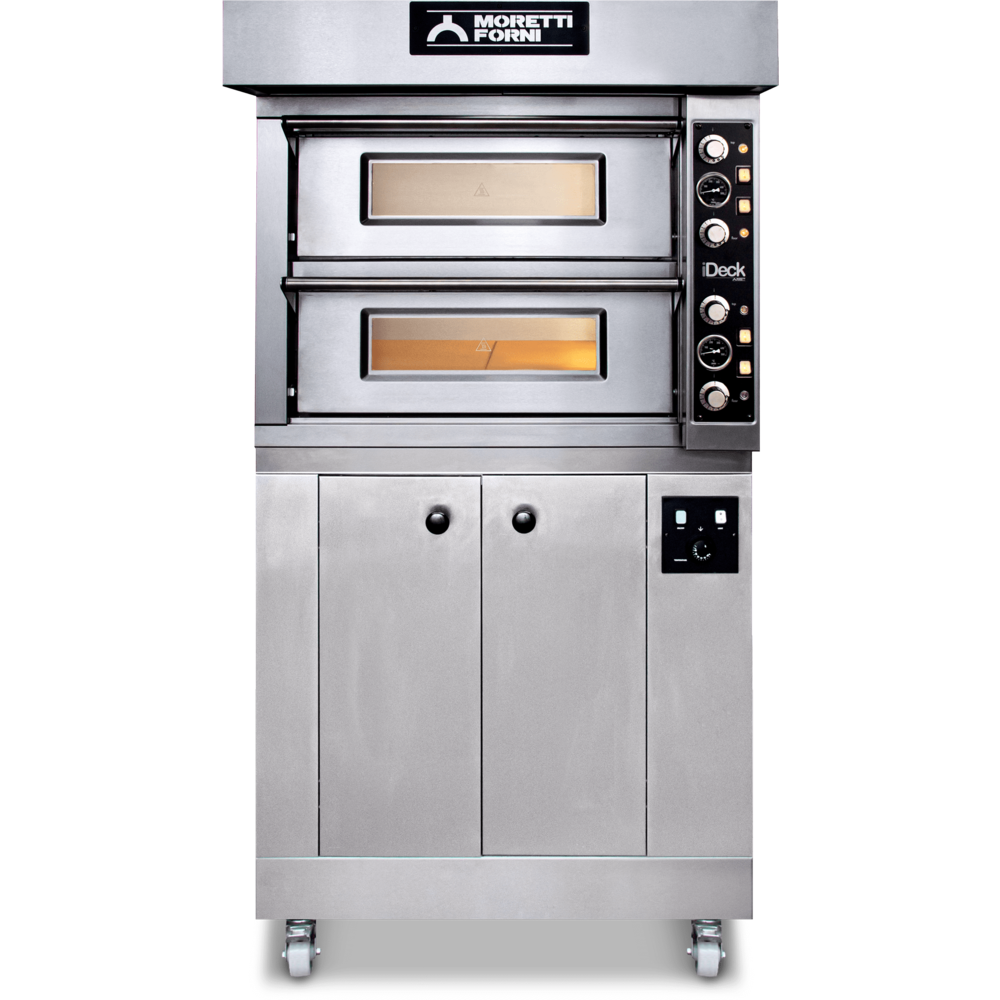 Moretti Forni Ovens iDeck PM - PD Mechanical Controls