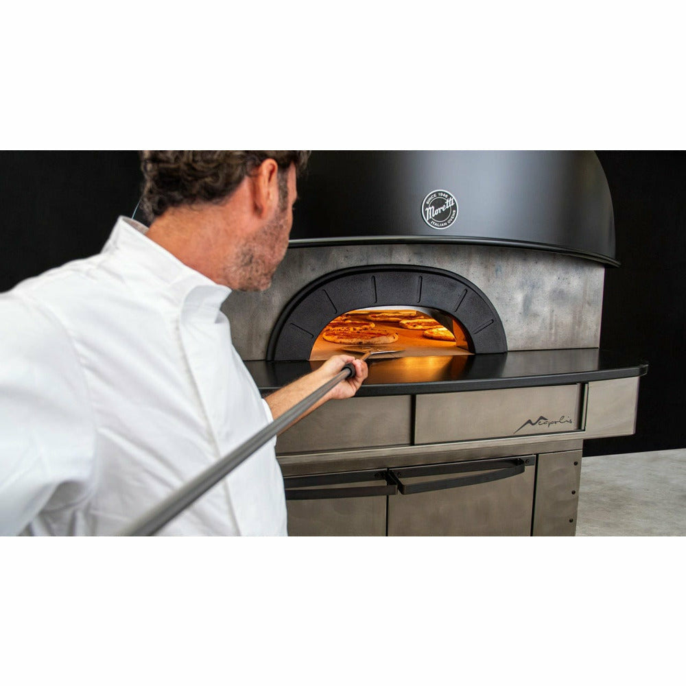 Moretti Forni Neapolis Open-Mouth Electric Pizza Oven