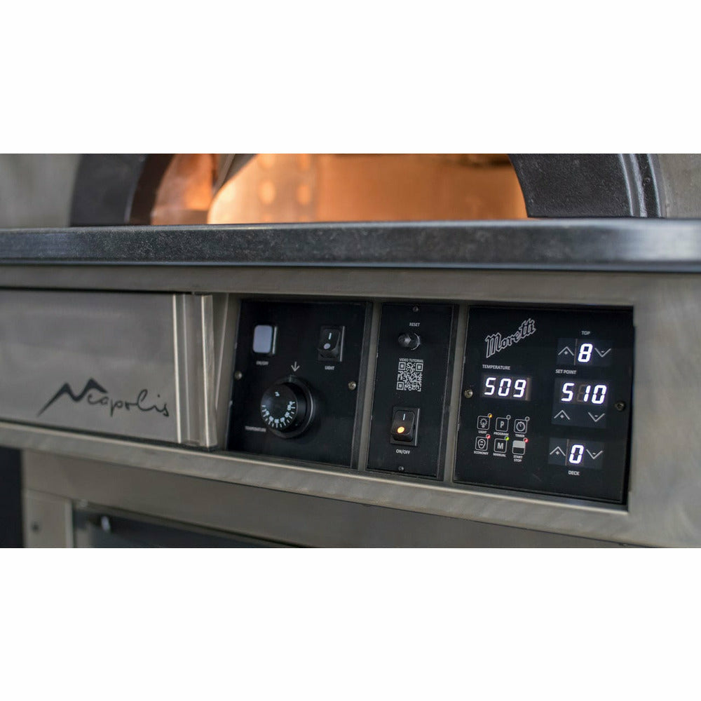 Moretti Forni Neapolis Open-Mouth Electric Pizza Oven