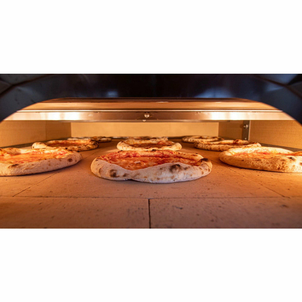 Moretti Forni Neapolis Open-Mouth Electric Pizza Oven