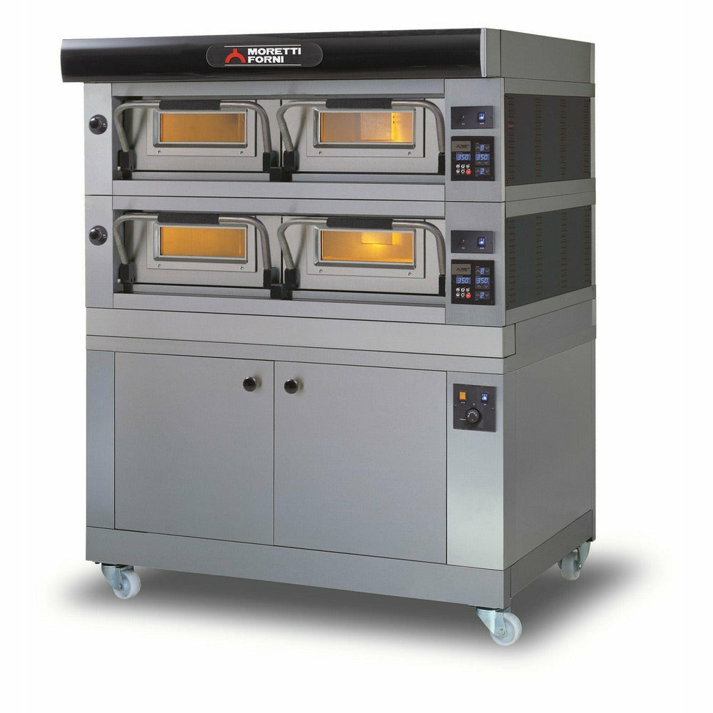 Moretti Forni Serie P P60E Electric Deck Oven