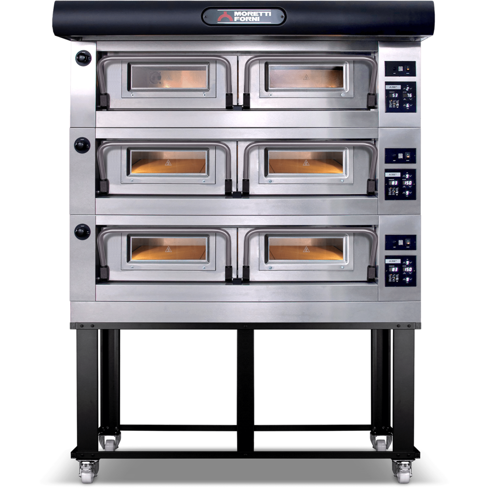 Moretti Forni Serie P P60E Electric Deck Oven
