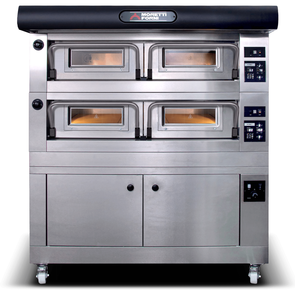 Moretti Forni Serie P P60E Electric Deck Oven