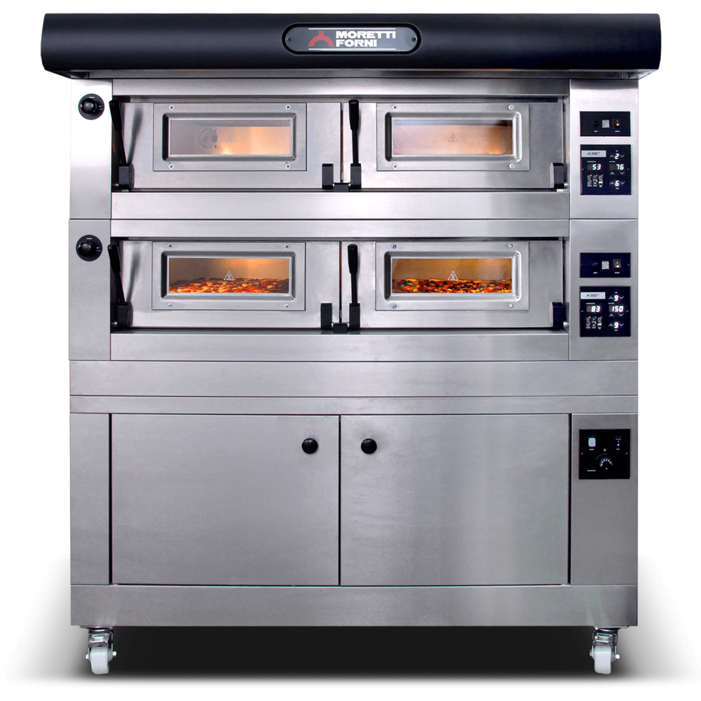 Moretti Forni Serie P P60E Electric Deck Oven