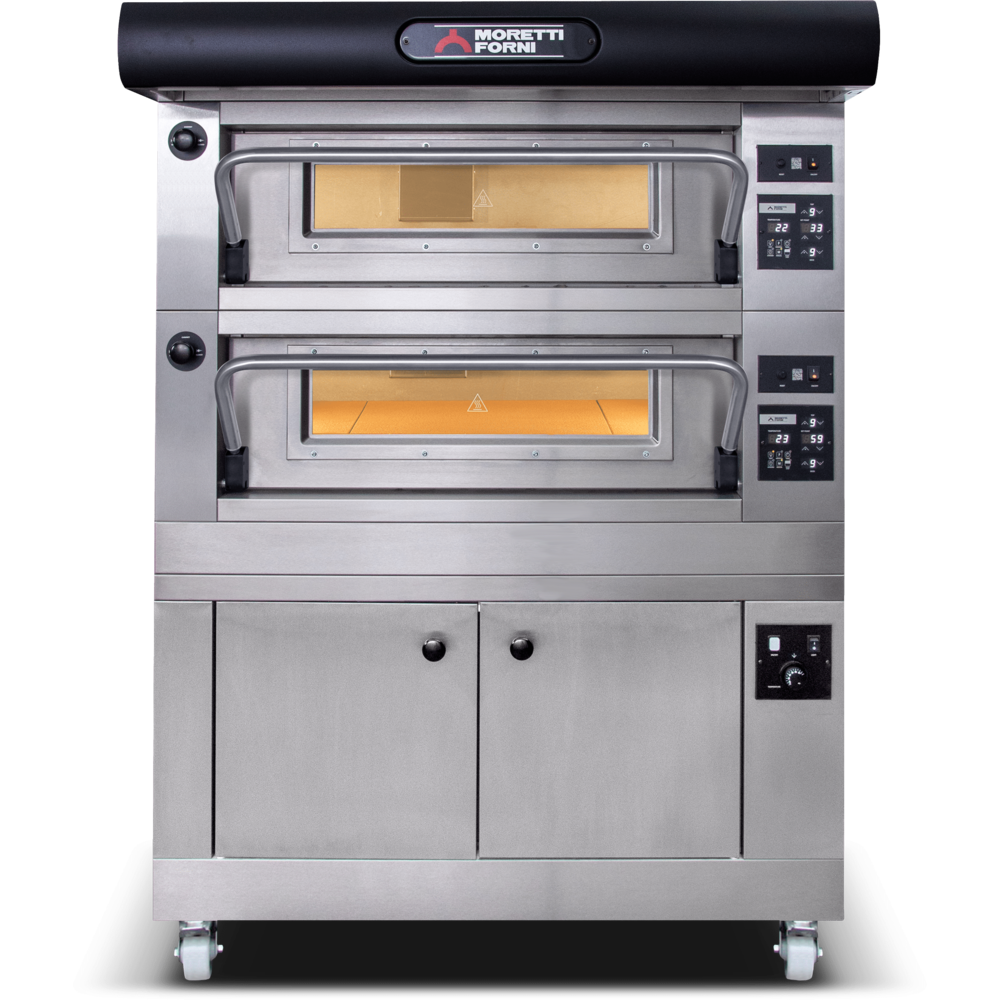Moretti Forni Serie P P80E Electric Deck Oven