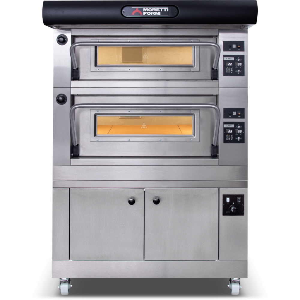 Moretti Forni Serie P P80E Electric Deck Oven