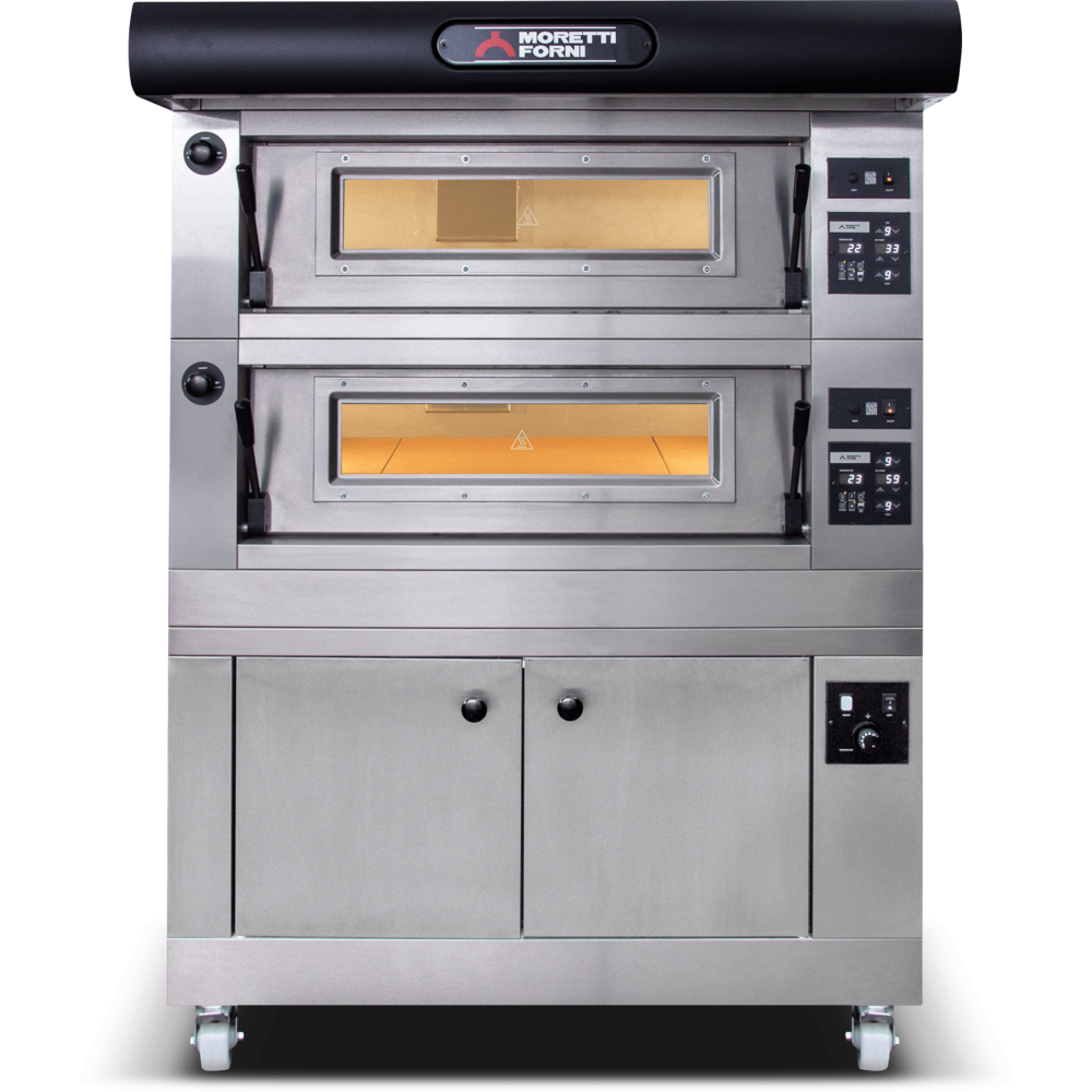 Moretti Forni Serie P P80E Electric Deck Oven