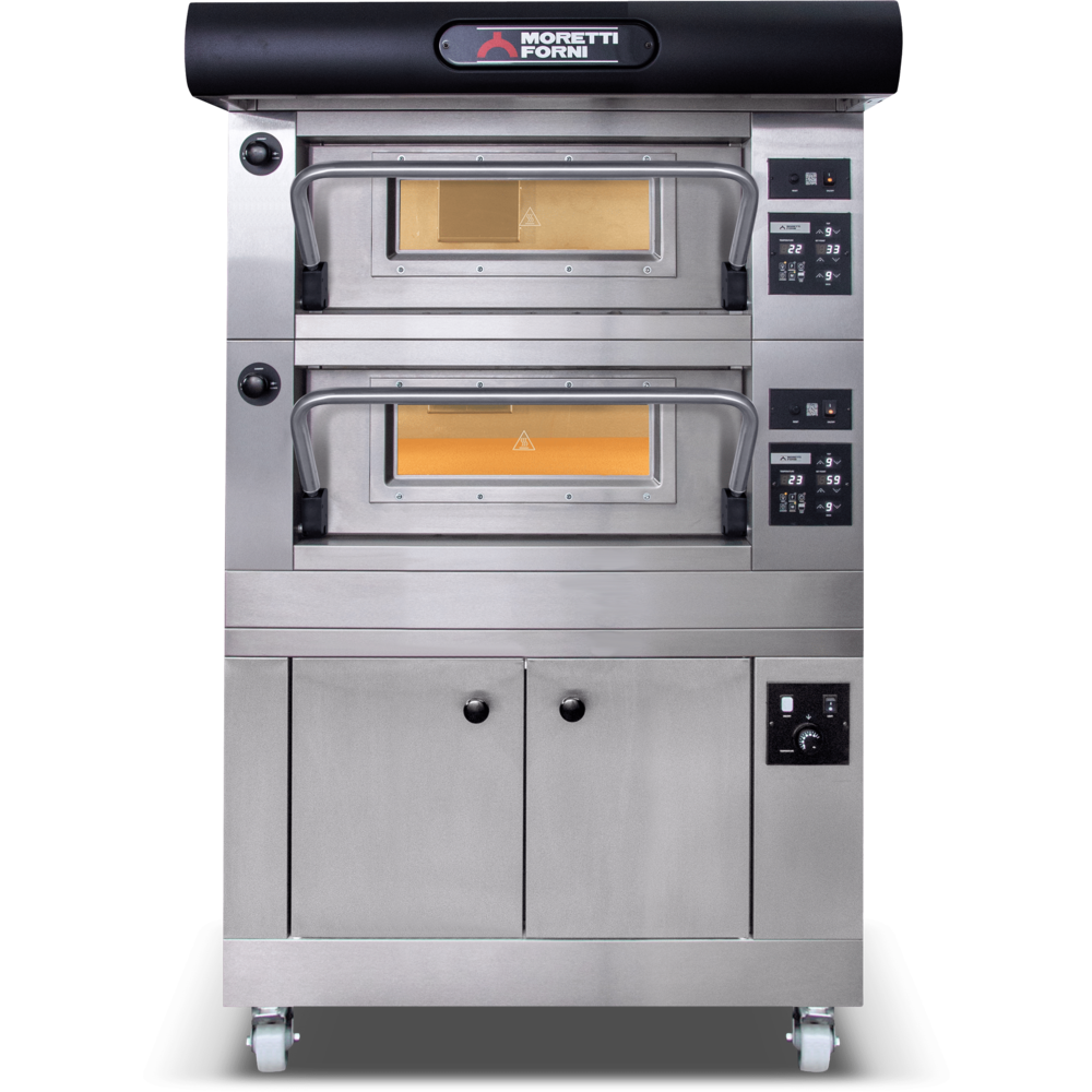 Moretti Forni Serie P P80E Electric Deck Oven