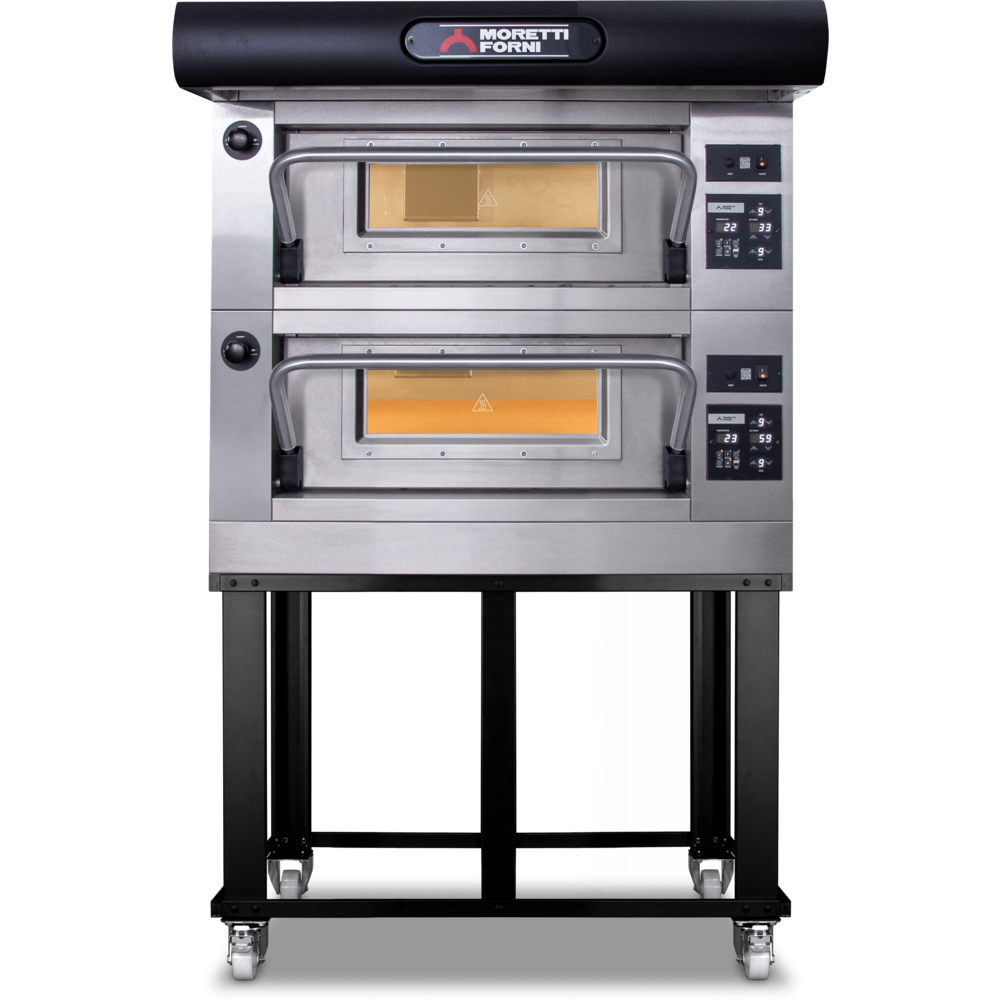Moretti Forni Serie P P80E Electric Deck Oven